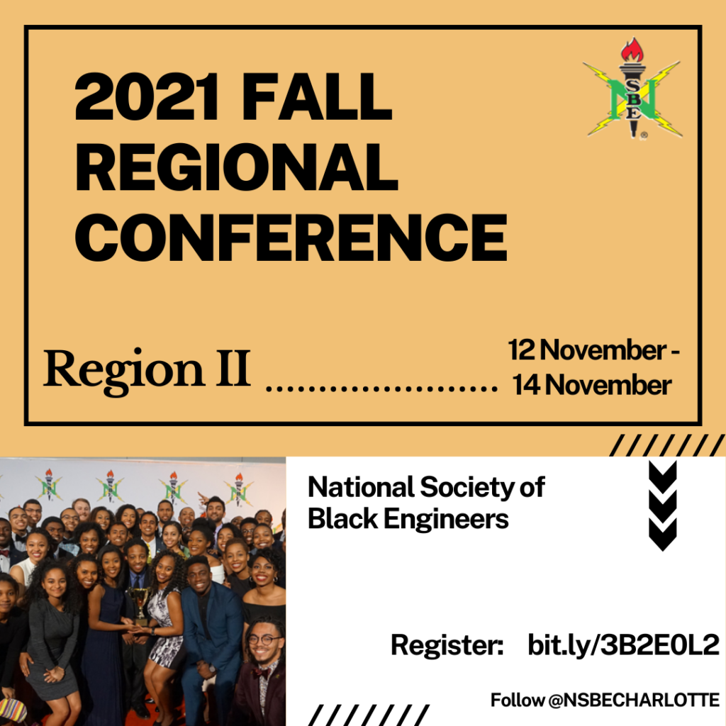 Region II Fall Regional Conference NSBE Charlotte Professionals